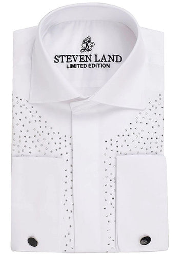 Steven Land Dress Shirt # 2400 White