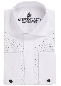 Steven Land Dress Shirt # 2400 White