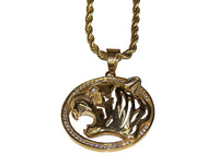 Tiagrama Pendant Necklace # N101 Gold