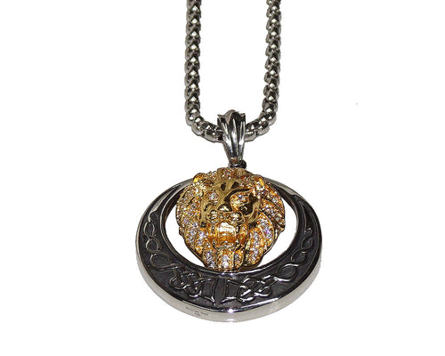 Tiagrama Pendant Necklace # N102 /GoldSilver