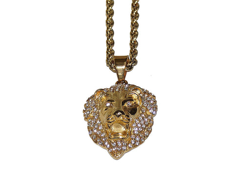 Tiagrama Pendant Necklace # N103 Gold