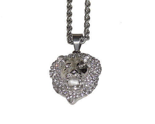 Tiagrama Pendant Necklace # N103 Silver