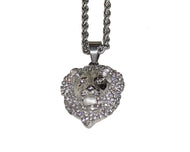 Tiagrama Pendant Necklace # N103 Silver