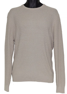 Load image into Gallery viewer, Tulliano Silk Blend Crewneck Sweater 'Casso' Oatmeal
