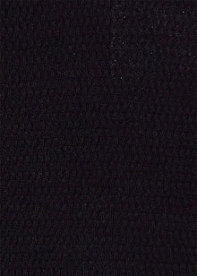 Load image into Gallery viewer, Tulliano Silk Blend 3-Button Polo Sweater 'Pinto' Black
