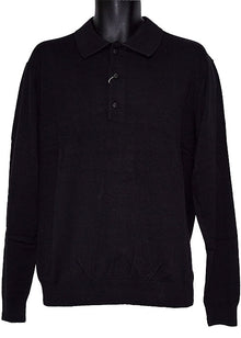 Load image into Gallery viewer, Tulliano Silk Polo Sweater 'Marc'

