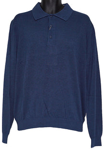 Load image into Gallery viewer, Tulliano Silk Polo Sweater 'Marc'
