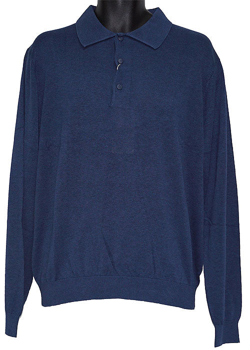 Tulliano Silk Polo Sweater 'Marc'
