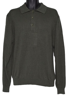 Load image into Gallery viewer, Tulliano Silk Polo Sweater 'Marc'
