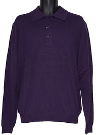 Tulliano Silk Polo Sweater 'Marc'