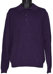 Load image into Gallery viewer, Tulliano Silk Polo Sweater 'Marc'

