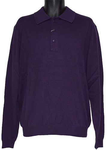 Tulliano Silk Polo Sweater 'Marc'