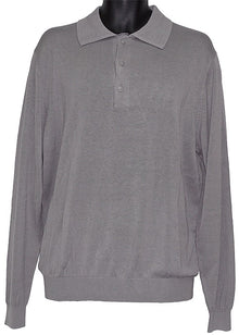 Load image into Gallery viewer, Tulliano Silk Polo Sweater 'Marc'
