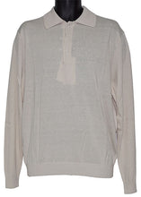 Load image into Gallery viewer, Tulliano Silk Polo Sweater &#39;Marc&#39;

