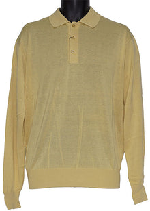 Load image into Gallery viewer, Tulliano Silk Polo Sweater 'Marc'
