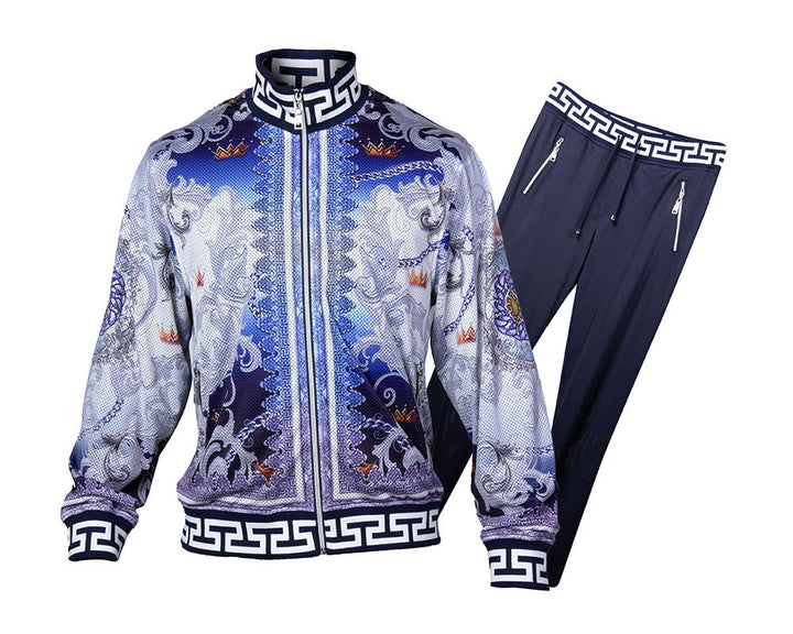 Prestige Jogger Set # JGS610 Navy
