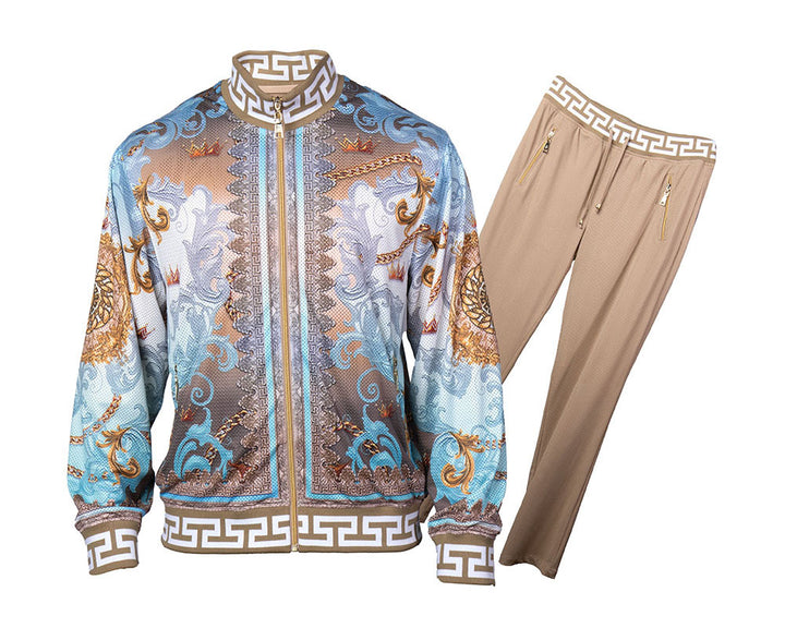 Prestige Jogger Set # JGS610 Sand