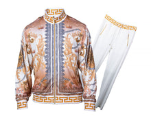 Load image into Gallery viewer, Prestige Jogger Set # JGS610 White
