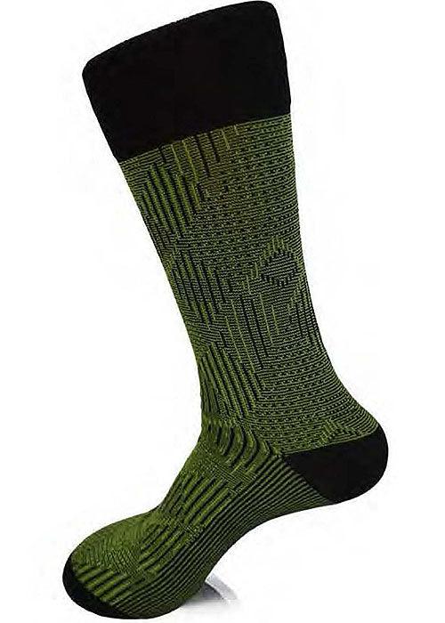 Vannucci Socks # V1557 - Alligator World