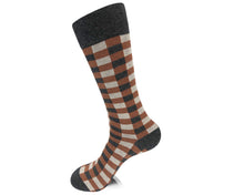 Load image into Gallery viewer, Vannucci Cotton Blend Socks # V1602
