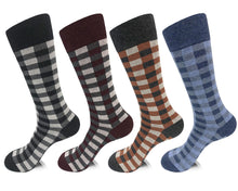 Load image into Gallery viewer, Vannucci Cotton Blend Socks # V1602
