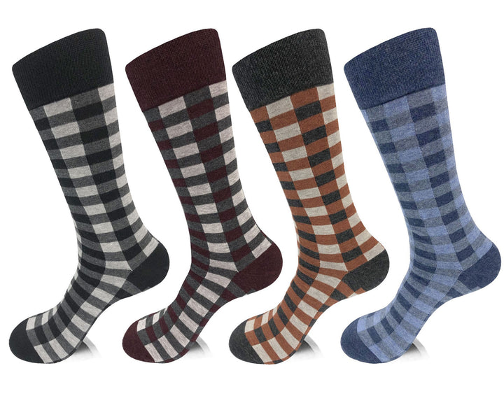 Vannucci Cotton Blend Socks # V1602