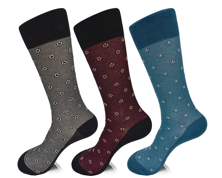 Vannucci Cotton Blend Socks # V1673