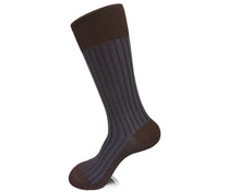 Load image into Gallery viewer, Vannucci Cotton Blend Socks # V1677

