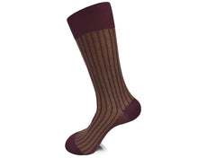 Load image into Gallery viewer, Vannucci Cotton Blend Socks # V1677
