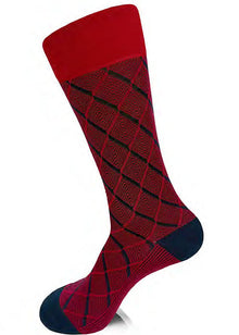 Load image into Gallery viewer, Vannucci Socks # V1626
