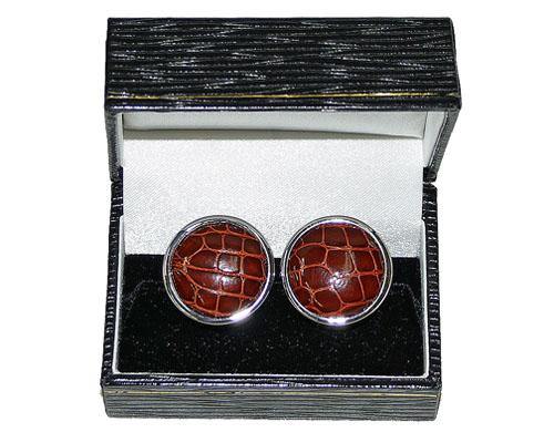 Alligator Cuff Links