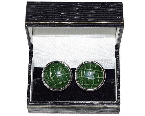 Alligator Large Cuff Links