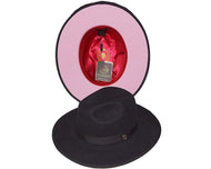 Bruno Capelo Hats 'Monarch' Different Color Under Brim - Alligator World
