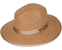 Load image into Gallery viewer, Bruno Capelo Hats 'Monarch' Red Under Brim - Alligator World

