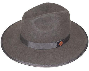 Bruno Capelo Hats 'Monarch' Red Under Brim - Alligator World