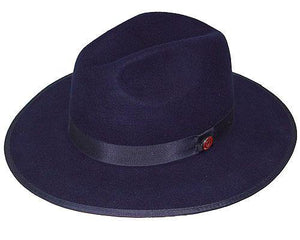 Bruno Capelo Hats 'Monarch' Red Under Brim - Alligator World