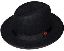 Load image into Gallery viewer, Bruno Capelo Hats &#39;Princeton&#39; Red Under Brim - Alligator World

