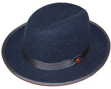 Load image into Gallery viewer, Bruno Capelo Hats &#39;Princeton&#39; Red Under Brim - Alligator World
