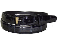 Load image into Gallery viewer, Belvedere Alligator Belt # 2008 - Alligator World
