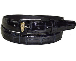 Belvedere Alligator Belt # 2008