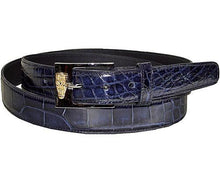 Load image into Gallery viewer, Belvedere Alligator Belt # 2008
