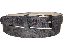 Load image into Gallery viewer, Belvedere Crocodile Belt # 2018 - Alligator World
