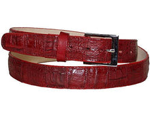 Load image into Gallery viewer, Belvedere Crocodile Belt # 2018
