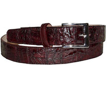Load image into Gallery viewer, Belvedere Crocodile Belt # 2018 - Alligator World
