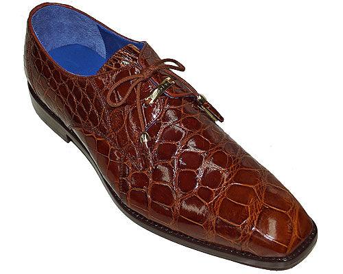 Belvedere Alligator Shoes 'Lago-L'
