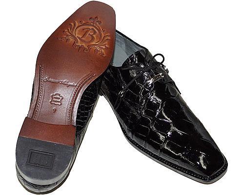Belvedere Designer Shoes Men's Lago Navy Genuine Alligator Oxfords 14010  (BV2319) – Dellamoda