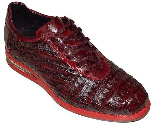 Belvedere Sneaker 'Germano-2' - Alligator World