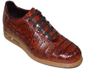 Belvedere Sneaker 'Germano-2' - Alligator World