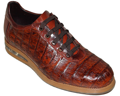Belvedere Sneaker 'Germano-2' - Alligator World