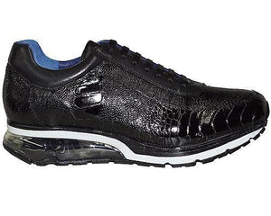 Belvedere Bubble Sole Sneaker 'Todd' - Alligator World (by Michele Olivieri)